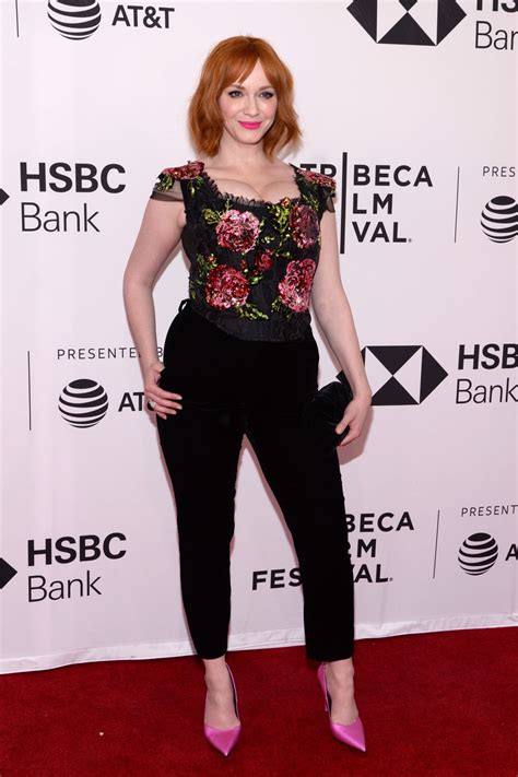 Christina Hendricks - "Egg" Screening - 2018 Tribeca Film Festival in