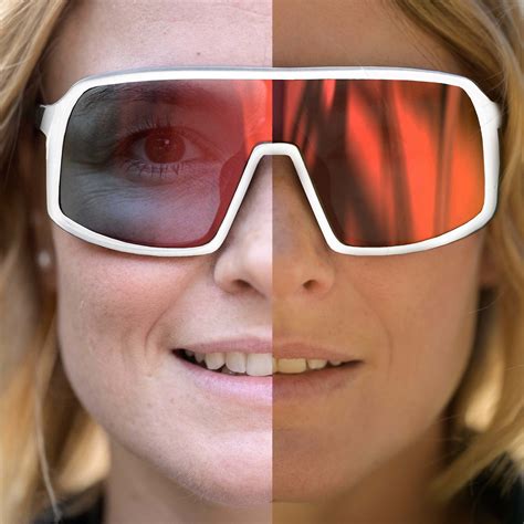 Self-tinting sunglasses for perfect vision in changing light condition