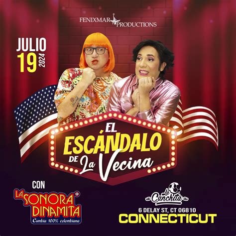 El Escandalo de la Vecina con la Sonora Dinamita Tickets - BoletosExpress