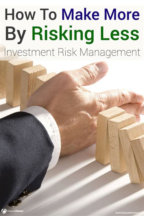 Investment Risk Management: Make More by Risking Less