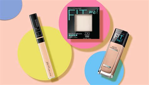 In review: Maybelline FIT Me Range