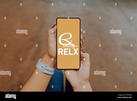 brazil  dec    photo illustration  relx group logo