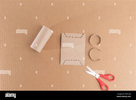 simple paper craft concept for kid and kindergarten, DIY, tutorial ...