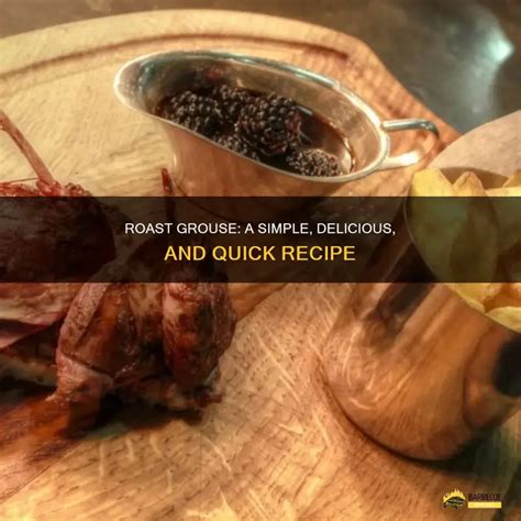 how to cook grouse