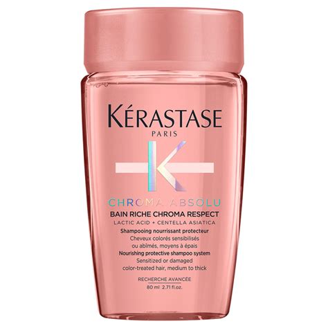 Kérastase Chroma Absolu Bain Chroma Respect 80 ml | baslerbeauty