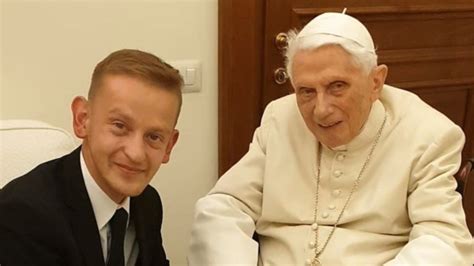 Grzegorz Polakiewicz: spotkanie z Benedyktem XVI. Świadectwo