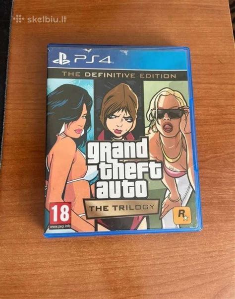 Grand theft auto trilogy/definitive edition - Skelbiu.lt