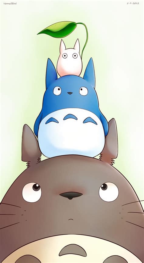 My Neighbor Totoro by Shyree on DeviantArt