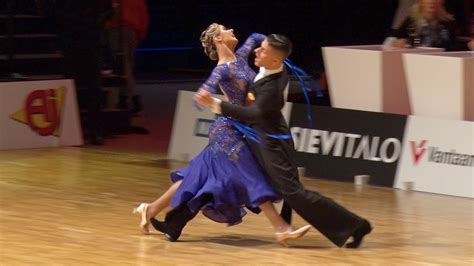 Alexey Glukhov - Anastasia Glazunova RUS | Finnish Open 2018 | W - YouTube