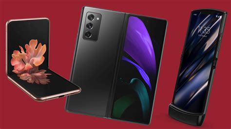 Best foldable phones 2021: the top folding smartphones you can buy ...