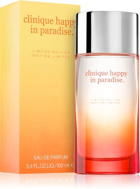 Clinique Happy in Paradise™ Limited Edition EDP eau de parfum for women ...