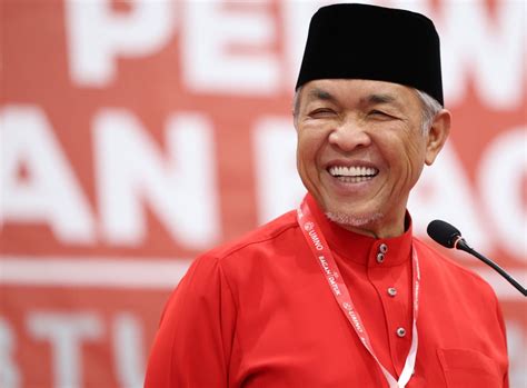 ktemoc konsiders zahid stronger    umno polls