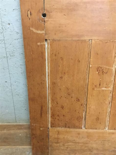 broken bead damaged edge stripped  glazed door authentic reclamation