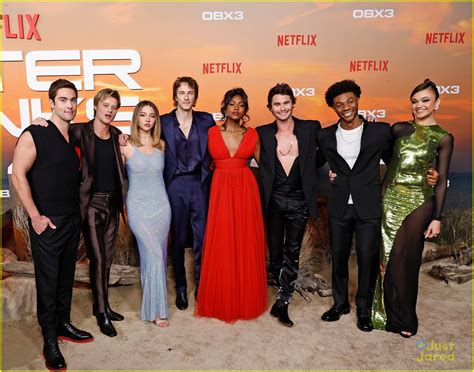 'Outer Banks' Cast Premiere Season 3 Ahead of Netflix Release - See the ...