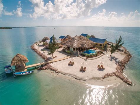 Little Harvest Caye - Belize, Central America - Private Islands for Rent