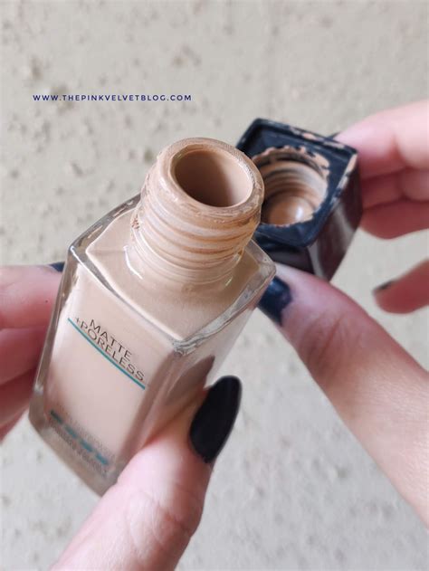 Maybelline Fit Me Foundation 120 Classic Ivory Review and Swatches ...