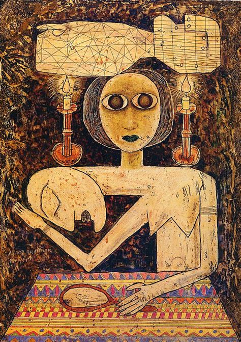 Brauner (5) (картина) — Виктор Браунер