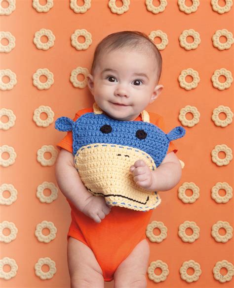 Find Books Animal Baby Bibs eBook at: https://leisurearts.com/animal ...