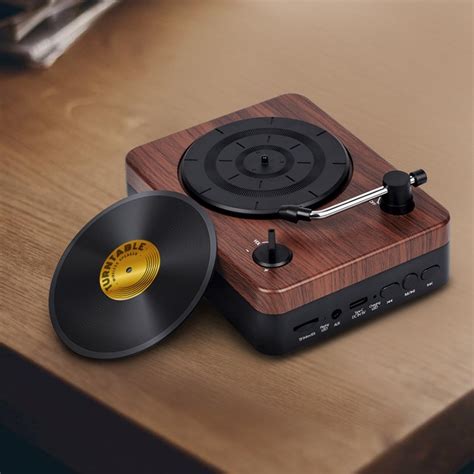 Turntable Bluetooth Speaker