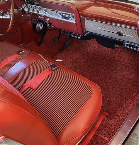 1962 Impala 4 Door Seat Cover Set - Ciadella Interiors