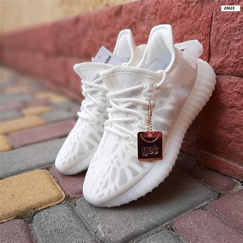 Купить Женские кроссовки Adidas Yеezy Boost 350 в сеточку летние ...