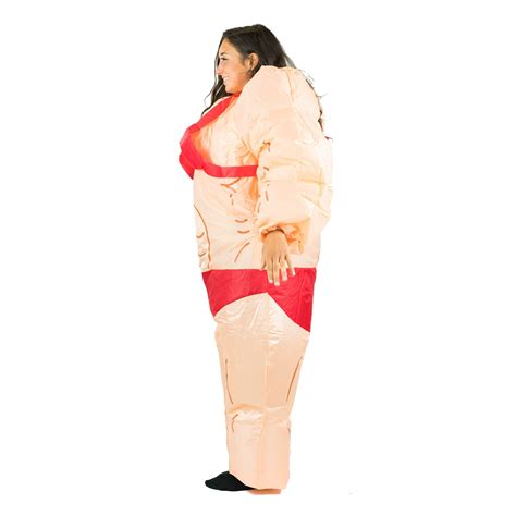 Inflatable Lady Muscle Suit Costume – Bodysocks US