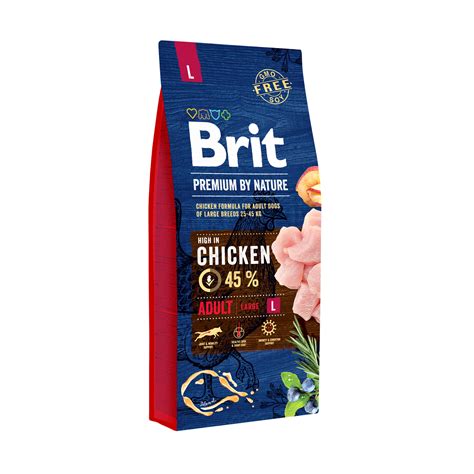 Brit Premium by Nature – Adult L