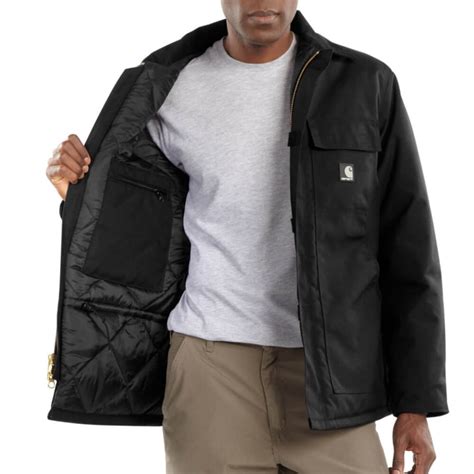 carhartt extremes coat black stampede tack western wear