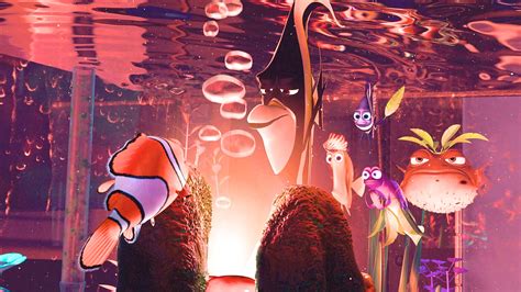 Finding Nemo (2003) Review - Cinematic Diversions