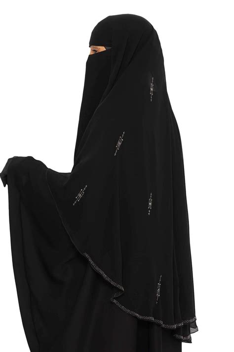 Sherice Niqab – Al Shams Abayas