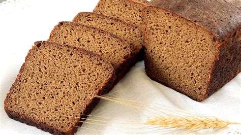 100% РЖАНОЙ ХЛЕБ с солодом🍞 на ржаной закваске🌾 - YouTube