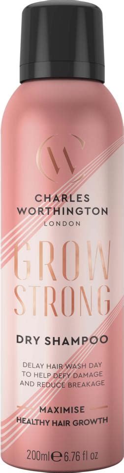 Charles Worthington Grow Strong Dry Shampoo 200 ml | lyko.com