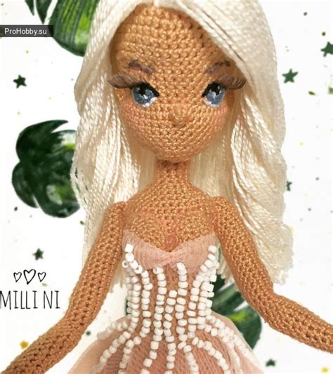 Реснички для кукол / Вязание игрушек / ProHobby.su | Вязание игрушек ...