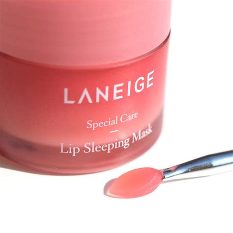 LANEIGE Маска - блеск для губ с экстрактом ягод Laneige Lip Sleeping ...