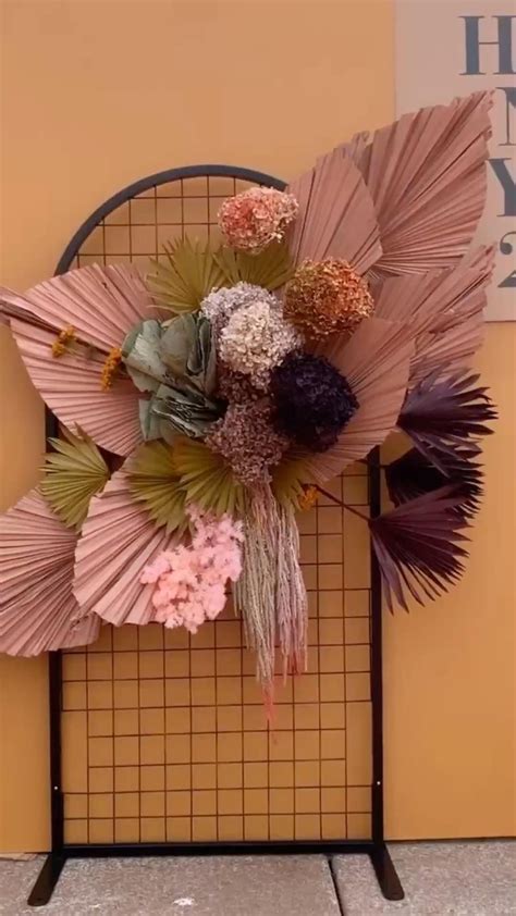 20 Anahaw diy deco ideas | diy déco, wedding decorations, backdrops
