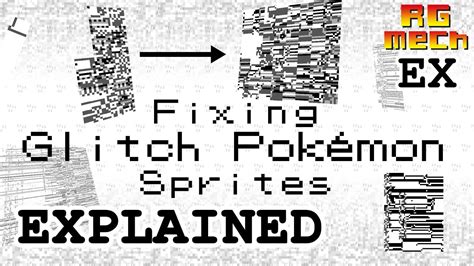 Fixing Glitch Pokémon Sprites - YouTube