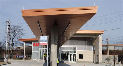 Aug. 23, 2017: RTA celebrates completion of the new Brookpark Station