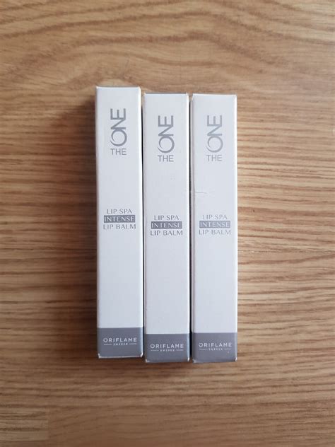 Balsam do ust The One Lip Spa Intense Oriflame | Siedlce | Kup teraz na ...