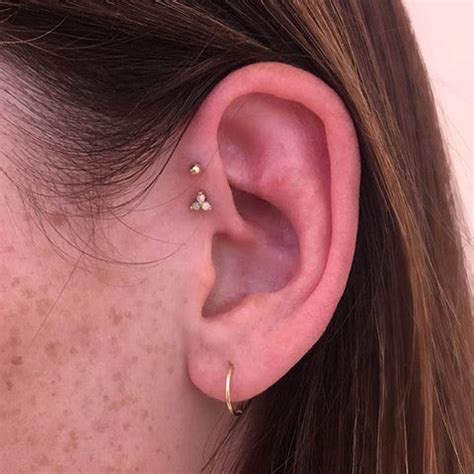 The Ultimate Guide to Forward Helix Piercings: A Comprehensive Overvie ...