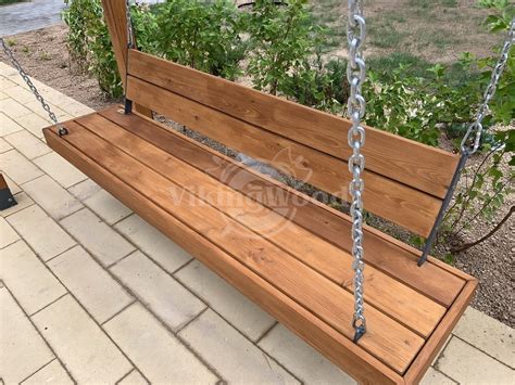 Уличная скамейка-качели VikingWood C3