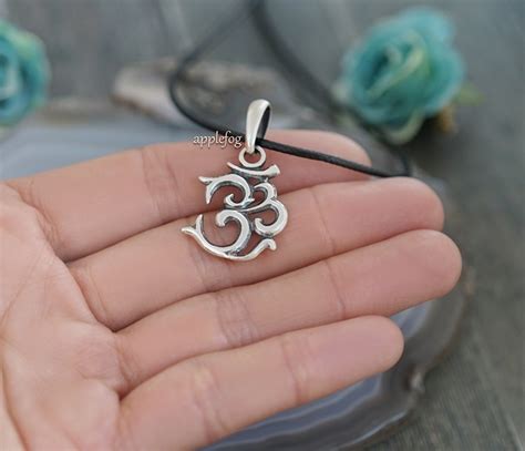 Кулон Ом серебро 925 купить