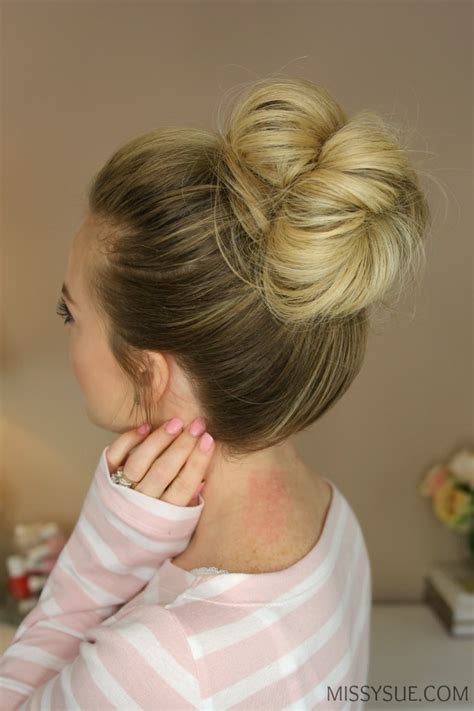 messy bun orgy couple