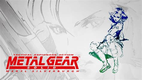 Metal Gear Solid - Meryl by joysuko on DeviantArt