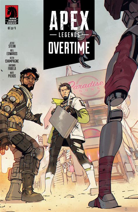 Apex Legends: Overtime #1 :: Profile :: Dark Horse Comics