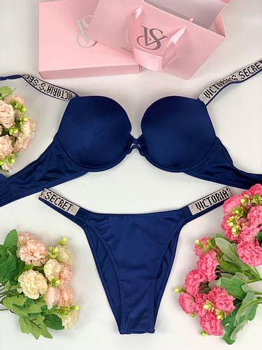 Купить Комплект женского нижнего белья Victoria s Secret Модель ...