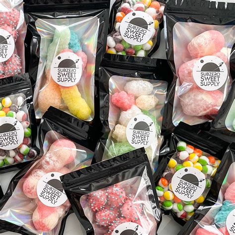 Freeze Dried Mystery Sampler, Freeze Dried Candy Sample Pack, Mystery
