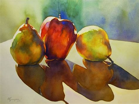 Fruit Still Life Painting at PaintingValley.com | Explore collection of ...