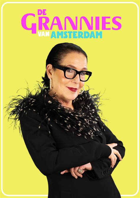 Move over, Real Housewives of Amsterdam! Dit zijn De Grannies van Amsterdam