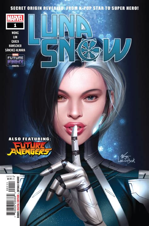 PREVIEW: Future Fight Firsts: Luna Snow #1