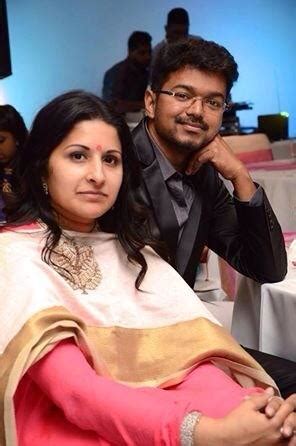 Vijay tamil actor wife - alivecool